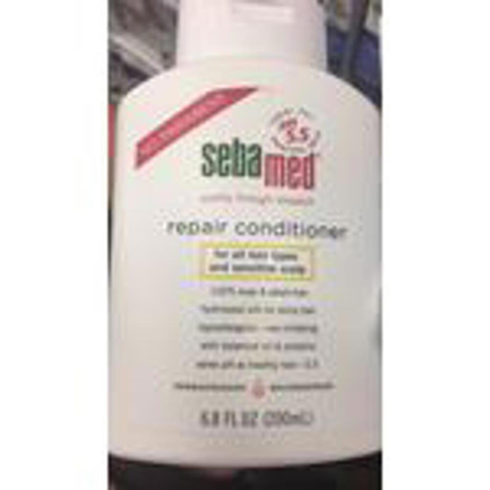 3 pack sebamed Everyday conditioner for All Hair Types Sensitive Scalp 6.8 oz